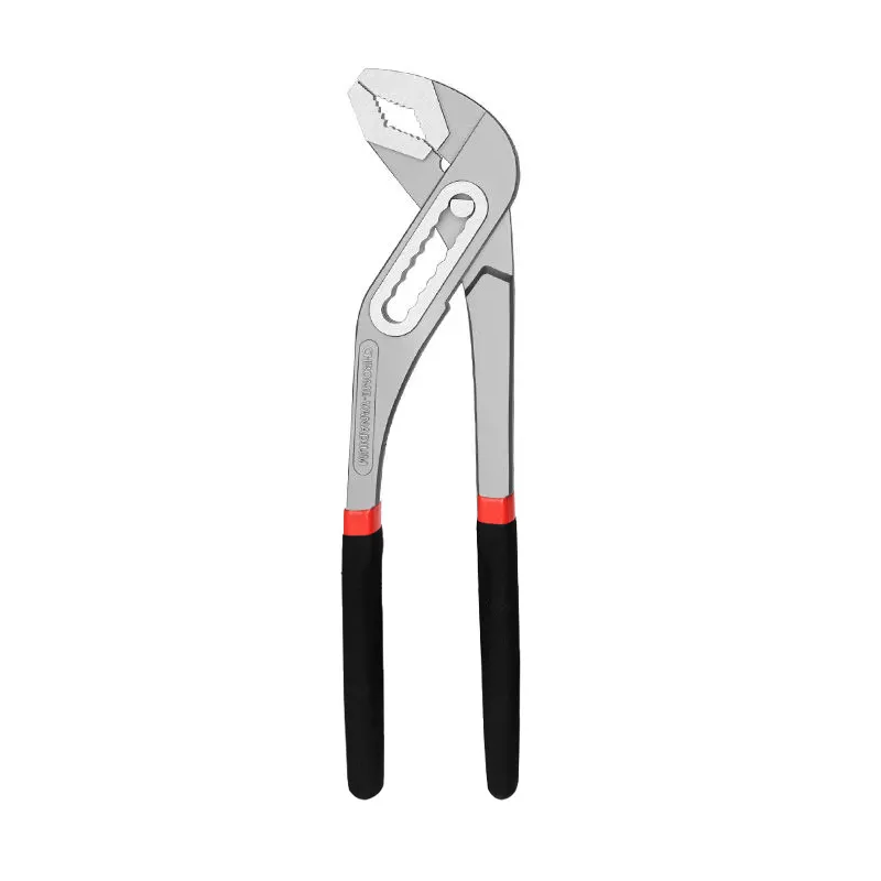 7-Position Adjustable Water Pump Pliers – Multi-Grip Plumbing Pliers with Quick Adjust Groove Joint, Large Jaw Opening, TPR Non-Slip Handle for Pipe, Nut & Bolt Turning